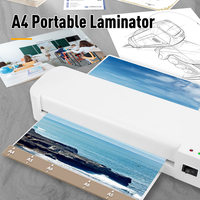 Laminateur automatique chauffant ZEQUAN modèle 824-A4, machine à plastifier les photos, AC220-240V/110-120V, 260 mm/min, 200 W, 70-100 microns