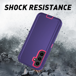 Étui de téléphone robuste pour <span class=keywords><strong>Samsung</strong></span> Galaxy A37 A57 A27 A07 A17 A56 A55 A54, protection résistante aux chocs, robuste et durable - Product Image 4