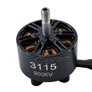 <span class=keywords><strong>4</strong></span> pièces Moteur brushless de course pour drone FPV 10 pouces 3115-900KV, poussée maximale <span class=keywords><strong>4</strong></span>,7 kg, hélice 10 pouces 10*<span class=keywords><strong>5</strong></span>*<span class=keywords><strong>3</strong></span> - Product Image 2