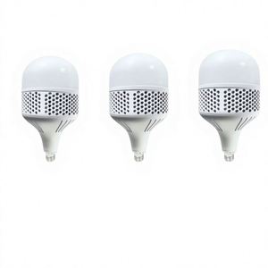 Ampoules LED personnalisées de type T E27 B22 avec corps en aluminium et alimentation CA pour l'éclairage domestique et des entrepôts - Product Image 1