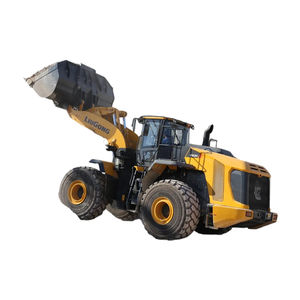 9 tonnes Liugong 890H chargeuse sur pneus marque chinoise chargeur de Construction lourde chargeur frontal à vendre - Product Image 1