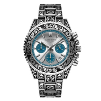 WLISTH jam tangan pria, jam tangan pria Quartz lintas batas Mewah Trendi modis terlaris