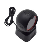 Escáner de Código de Barras de Escritorio Portátil, Lector de Códigos QR 1D 2D, USB Tipo-B, Cableado, en Existencia