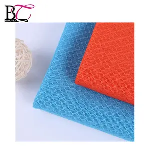 Honeycomb 3d air spacer polyester power mesh fabric