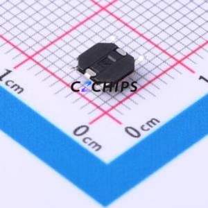 TC-0522C-1.7-160G Tactile Switch SMD-4P,5.2x5.2mm Switch Single Pole Single Throw Round Button 1.6N Vertical Mount - Product Image 2