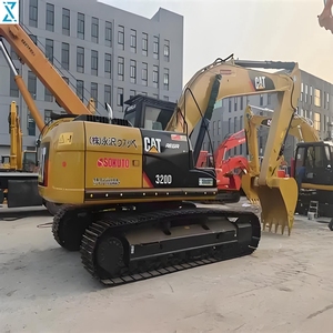 Escavadora Hidráulica <span class=keywords><strong>Caterpillar</strong></span> 320D Recondicionada 21100KG 0-2000 Horas em Condição de Novo - Product Image 1