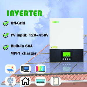 Onduleur solaire hybride <span class=keywords><strong>7.5KW</strong></span> 5.5KW 4KW onduleur solaire hybride 220V/230V/400V hors réseau triphasé onduleur solaire hybride à onde sinusoïdale <span class=keywords><strong>pure</strong></span> - Product Image 4