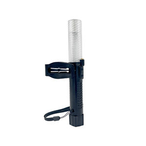 ポータブル安全警告トーチバトンマーシャリングワンド充電式LEDトラフィックバトン - Product Image 5