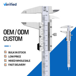 Calibro a Corsoio Hengliang in Acciaio Inossidabile ad Alta Precisione per Misurazioni Interne ed Esterne, Precisione +/-0.02mm, <span class=keywords><strong>Laser</strong></span> - Product Image 4
