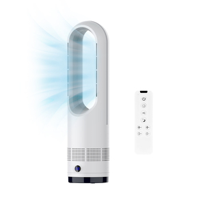 Smart Hot and Cool Bladeless Tower Fan Air Purifier With Remote <b>Humidifier</b> FAN - Product Image 3
