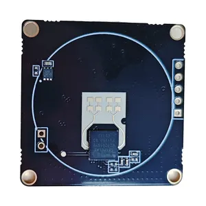 PCB elektronische Leiterplatte Radar Sensor Modul Chip Flüssigkeitsbehälter Öl Gas Wasserspiegelüberwachung Sensor TTL 80G Radar Sensor