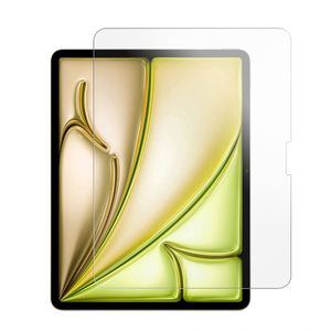 ฟิล์มกันรอยกระจกนิรภัย 9H สำหรับ Apple iPad Air 7 ขนาด 11 นิ้ว รุ่นปี 2025 ป้องกันรอยขีดข่วน ขอบโค้ง 2.5D ใส - Product Image 1