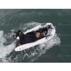 Jet à grande vitesse planche de <span class=keywords><strong>surf</strong></span> gonflable flotteur vanne électrique planche de <span class=keywords><strong>surf</strong></span> JetSurf Tube pour débutant - Product Image 5