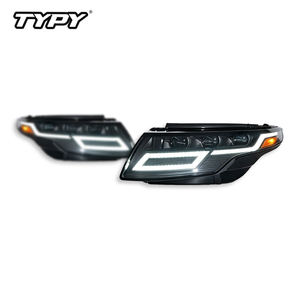 Faros delanteros TYPY para Land Rover Range Rover Evoque 2012-2018 para la instalación de nuevas luces diurnas LED e intermitentes secuenciales - Product Image 6