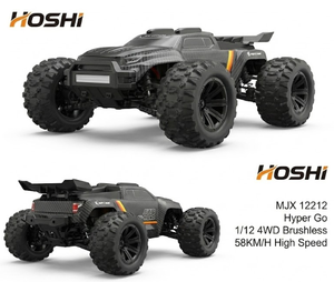 Nuevo Modelo de Camioneta Todoterreno RC MJX 12212 sin Escobillas 1/12 de Alta Velocidad 4WD con Control Remoto 2.4G <span class=keywords><strong>Hyper</strong></span> Go de Metal Completo - Product Image 5