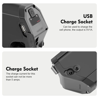 Batterie lithium-ion Reention Dorado pour vélo électrique, 36V 48V 10.4Ah 13Ah 14.5Ah, pour tricycle électrique, fauteuil roulant, handbike, chariot