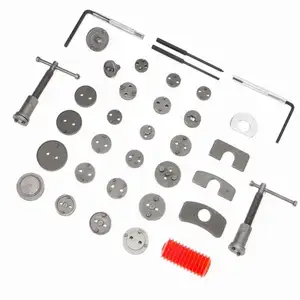 Venta al por mayor 35 piezas de disco de freno universal Caliper pistón Wind Back Tool Set