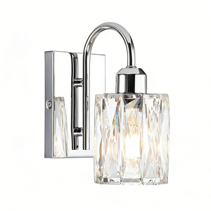 Appliques murales décoratives modernes <span class=keywords><strong>de</strong></span> luxe, <span class=keywords><strong>luminaire</strong></span> mural en cristal, lampe murale intérieure pour la maison, la chambre à coucher, le couloir, la <span class=keywords><strong>salle</strong></span> <span class=keywords><strong>de</strong></span> <span class=keywords><strong>bain</strong></span> - Product Image 2