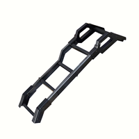 Échelle arrière en aluminium légère JP16 pour Suzuki Jimny 2018+, résistante à la corrosion et durable, support d'accès au toit