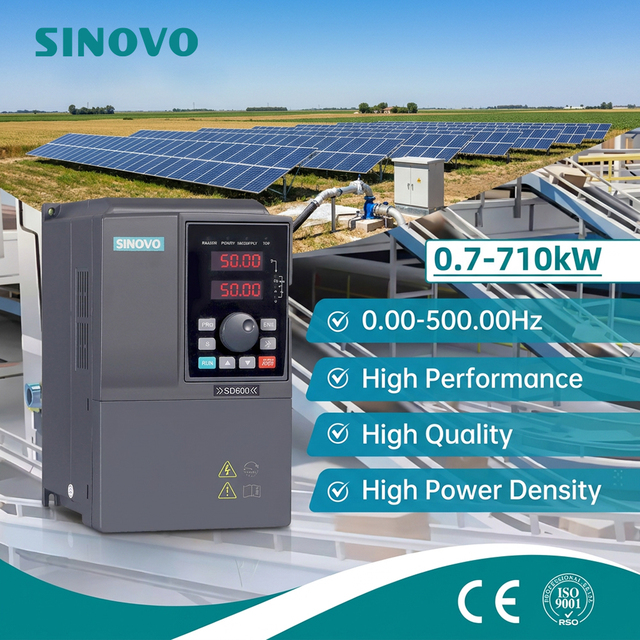 SINOVO SD600 VFD Frequency Inverter for Spinning Weaving Machine 11kW 15kW 22kW 380V Variable Frequency Drive CE