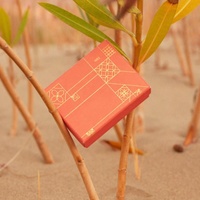 Boîte cadeau de thé de luxe avec couvercle magnétique Boîte rigide élégante pour le thé en vrac, les sachets de thé et les boîtes de thé matcha et aux herbes