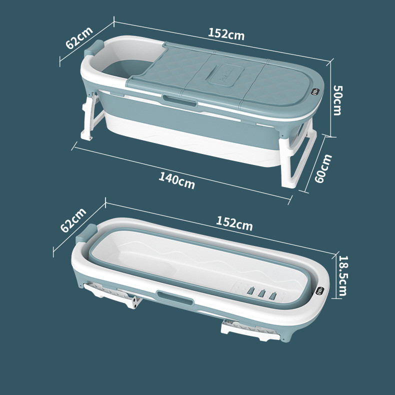 حوض استحمام قابل للطي, حوض استحمام محمول قابل للطي من كلوريد متعدد الفينيل ، حوض استحمام قابل للطي ، حوض استحمام قابل للطي للبالغين
