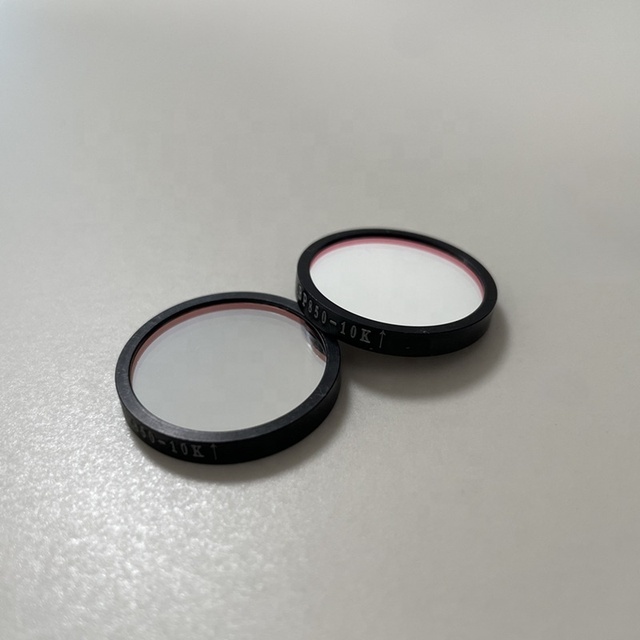 High Precision 850nm Narrow Bandpass Filter for CMOS Sensor Spectral Imaging Isolate Reflection Block Visible Light Interference