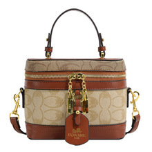 <span class=keywords><strong>Bolso</strong></span> de Mano para Mujer Estilo Francés Retro - <span class=keywords><strong>Bolso</strong></span> <span class=keywords><strong>Pequeño</strong></span> Cuadrado con Cierre - Accesorio de Moda con Patrón Geométrico Casual y Exquisito - Product Image 1