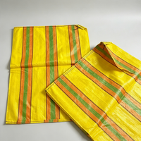 Sac en raphia tissé en PP 100% vierge, 25 kg, 50 kg, 100 kg, sac d'emballage en polypropylène laminé pour riz, céréales, maïs, sucre