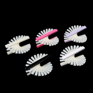 Vernis à ongles en spirale <span class=keywords><strong>24</strong></span> couleurs Nail Art Color Chart Display Stand Nail Swatches ABS Sticks Color Chart - Product Image 4