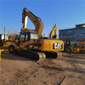 Excavadora hidráulica de cadenas Caterpillar CAT 320D usada, con apariencia exterior impecable, alta calidad y precio económico, en venta. - Product Image 3