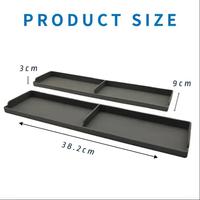 Nouveaux produits Organisateur de cuisine en silicone sur le poêle Étagère à épices magnétique pour cuisinière