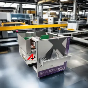 Ligne d'emballage de collations imprimante TTO smartdate machine à code de lot de sachets industriels x40 markem imaje