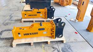 JCB3CX 3DX 4CX 580 <span class=keywords><strong>Martillo</strong></span> hidráulico CAT420D CAT416 Retroexcavadora <span class=keywords><strong>Martillo</strong></span> hidráulico para hormigón - Product Image 6