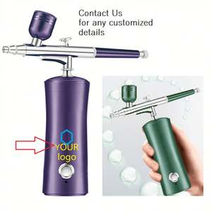 Pakiss haute pression Portable aérographe oxygène Spa brume buse eau brillance peau Boost soins profonds pour un usage domestique - Product Image 5