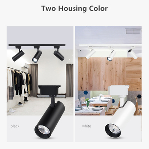 CE RoHS certifié SAA lumière <span class=keywords><strong>de</strong></span> tache <span class=keywords><strong>de</strong></span> voie <span class=keywords><strong>de</strong></span> l'épi led <span class=keywords><strong>de</strong></span> 15w moderne <span class=keywords><strong>rail</strong></span> éclairage commercial <span class=keywords><strong>suspendu</strong></span> moderne noir blanc - Product Image 3