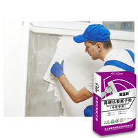 Manteau écrémé basé par ciment de poudre de mastic de mur externe résistant de fente de dureté élevée standard d'ASTM pour l'eau de construction de bâtiment