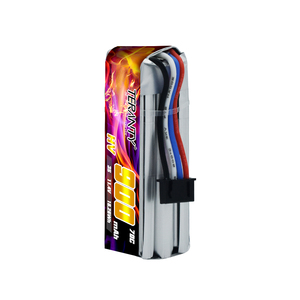 TERANTY 3S 11.4V 900mAh 70C/140C Lipo pil uzaktan kumandalı Drone modeli gemi modeli araba modeli FPV hafif HV lityum pil - Product Image 6