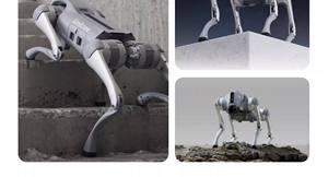 EN STOCK Ventes Flash Robot Chien Unitree Go2 Air |   Robotique quadrupède pour adultes : IA embarquée déployant des patrouilles - Product Image 1