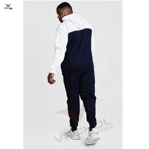 ชุดวอร์มบล็อกสีทึบกันหดขนาดพิเศษสวมใส่สบายและมีสไตล์ - Product Image 2