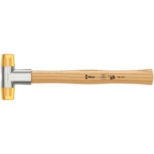 WERA - 05000005001 Marteau à face souple avec sections à tête Cellidor-EAN 4013288001139 HAMMERS AND CHISELS SOFT FACE MALLETS - Product Image 1