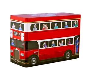 Boîte <span class=keywords><strong>en</strong></span> <span class=keywords><strong>fer</strong></span> blanc rectangle, design personnalisé, usine, boîte métallique, londres bus, emballage - Product Image 2