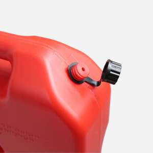 Bidón de Combustible Portátil para Auto y Motocicleta, Tanque de <span class=keywords><strong>Gasolina</strong></span> de Emergencia, Contenedor de Almacenamiento de Combustible para Viajes por Carretera - Product Image 2