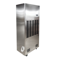 DJ-2481E 240 L/D Déshumidificateur portable personnalisé pour serre, à compresseur en acier inoxydable, pour usine et entrepôt industriel