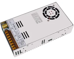 ספק כוח מיתוג 12V 30A LRS NES S-350 250 600W-24V 15A DC 220V עד 48V