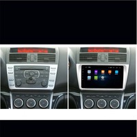 Autoradio 2DIN OEM avec écran tactile Android Auto, caméra 360° AHD, navigation GPS, CarPlay sans fil et radio FM pour Summit 6