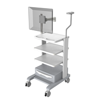 Système de caméra d'endoscopie rigide anorectale numérique HD Mindray Aeon SHREK, ensemble de chariot d'endoscopie, poste de travail