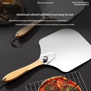 <span class=keywords><strong>Pala</strong></span> <span class=keywords><strong>para</strong></span> Pizza Plegable <span class=keywords><strong>de</strong></span> Aluminio y <span class=keywords><strong>Madera</strong></span> <span class=keywords><strong>de</strong></span> 30 cm (12 Pulgadas), <span class=keywords><strong>Pala</strong></span> <span class=keywords><strong>para</strong></span> <span class=keywords><strong>Pan</strong></span> Europeo y <span class=keywords><strong>Horno</strong></span> Exterior - Product Image 3