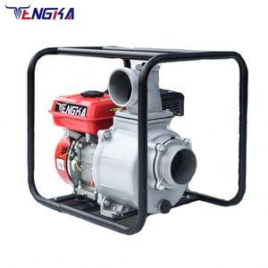 Ensemble de pompe à eau à essence de 4 pouces, OEM personnalisable, utilisation domestique et d'irrigation, garantie de 3 ans - Product Image 1