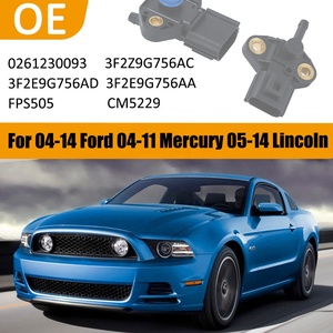 Sensor de presión de inyector de combustible, carril para Ford Escape, Explorer, Focus, Maverick, Mustang, 2005, 2008, <span class=keywords><strong>2007</strong></span>, <span class=keywords><strong>Crown</strong></span>, <span class=keywords><strong>Victoria</strong></span>, 3F2E9G756AD - Product Image 4